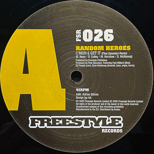 RANDOM HEROES // C'MON & GET IT (3VER)