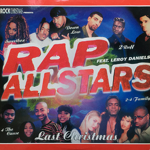 RAP ALLSTARS feat. LEROY DANIELS // LAST CHRISTMAS (4:10/3:51)