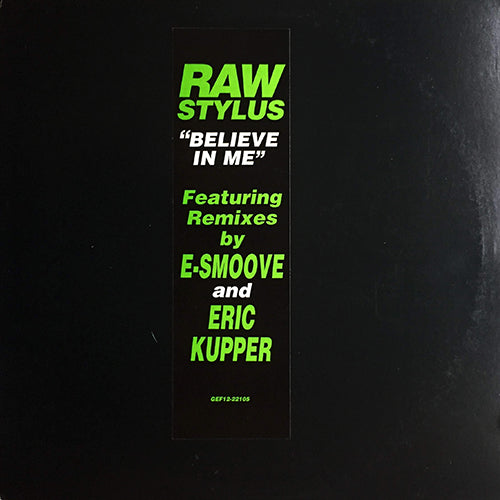 RAW STYLUS // BELIEVE IN ME (5VER)