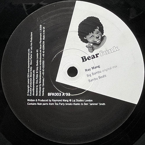 RAY MANG // BIG BAMBOO (3VER)