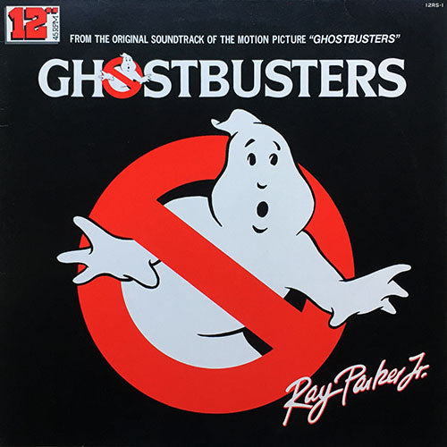 RAY PARKER JR. // GHOSTBUSTERS (EXTENDED VERSION) (6:08) / (DUB VERSION) (5:34) / (SHORT VERSION) (4:02)