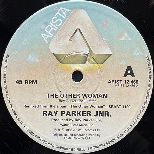 RAY PARKER JR. // THE OTHER WOMAN (5:52) / JACK AND JILL (BACK UP THE HILL) (8:22)