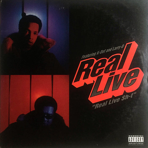 REAL LIVE // REAL LIVE SH*T (3VER) / CRIME IS MONEY (3VER)