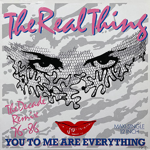 REAL THING // YOU TO ME ARE EVERYTHING (EXTENDED VERSION) / FOOT TAPPIN' / CHILDREN OF THE GHETTO