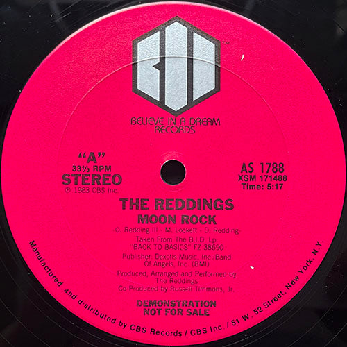 REDDINGS // MOON ROCK (5:17) / I'M READY (4:02)