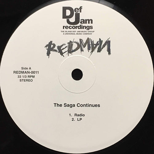 REDMAN // THE SAGA CONTINUES (4VER)