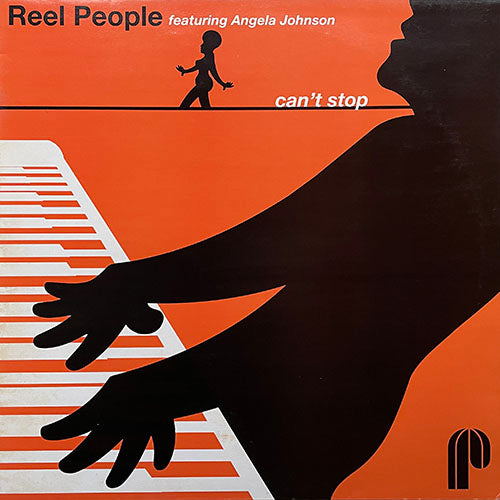 REEL PEOPLE feat. ANGELA JOHNSON // CAN'T STOP (DENNIS FERRER & REEL PEOPLE REMIX) (4VER)