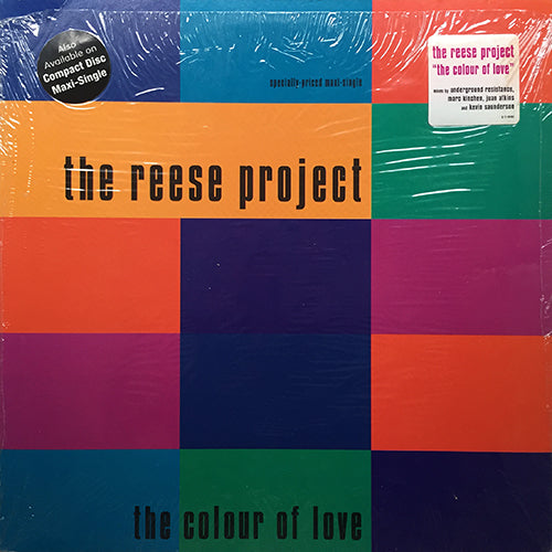 REESE PROJECT // THE COLOUR OF LOVE (6VER)
