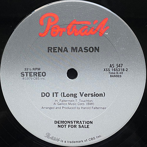 RENA MASON // DO IT (6:40/5:27)