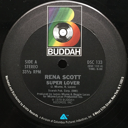 RENA SCOTT // SUPER LOVER (6:00) / THE GRASS AIN'T GREENER (4:04)