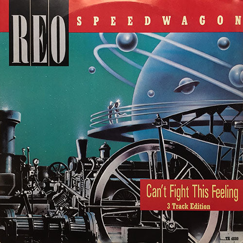 REO SPEEDWAGON // CAN'T FIGHT THIS FEELING (4:54) / KEEP ON LOVING YOU (3:19) / ROCK N' ROLL STAR (3:40)