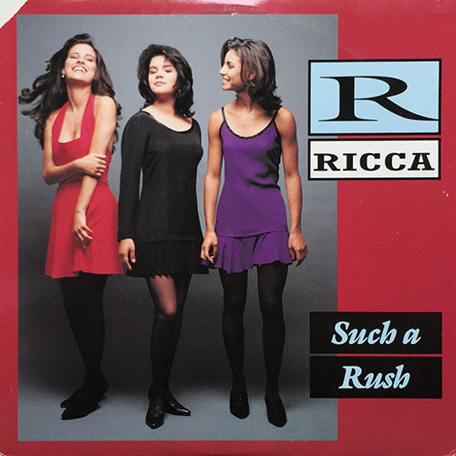 RICCA // SUCH A RUSH (FRANKIE KNUCKLES REMIX & ORIGINAL) (7VER)