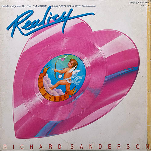 RICHARD SANDERSON // REALITY (4:47) / GOTTA GET A MOVE ON (INSTRUMENTAL) (3:01)