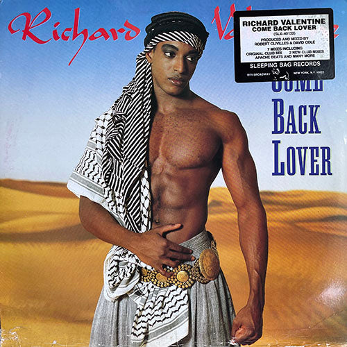 RICHARD VALENTINE // COME BACK LOVER (7VER)