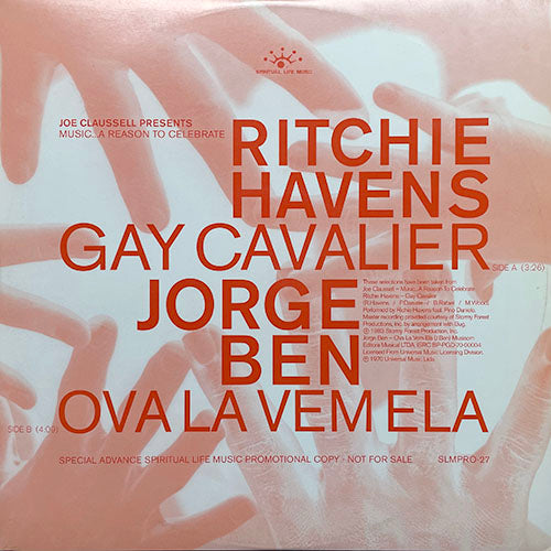 RICHIE HAVENS / JORGE BEN // GAY CAVALIER (3:26) / OVA LA VEM ELA (4:09)