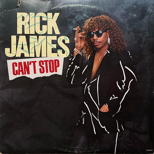 RICK JAMES // CAN'T STOP (LONG VERSION) (6:08) / OH WHAT A NIGHT (4 LUV) (5:05)