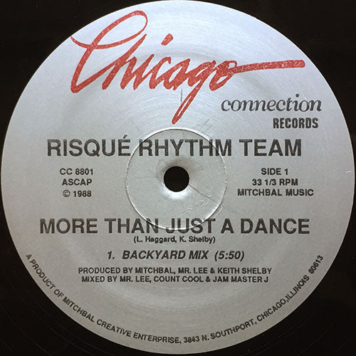 RISQUE RHYTHM TEAM // MORE THAN JUST A DANCE (3VER)