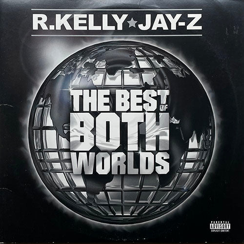 R. KELLY & JAY-Z // THE BEST OF BOTH WORLDS (LP) inc.TAKE YOU HOME WITH ME A.K.A. BODY / BREAK UP TO MAKE UP / IT AIN'T PERSONAL / THE STREETS / GREEN LIGHT / NAKED / SHAKE YA BODY / SOMEBODY'S GIRL / GET THIS MONEY / SHORTY / HONEY / P****Y