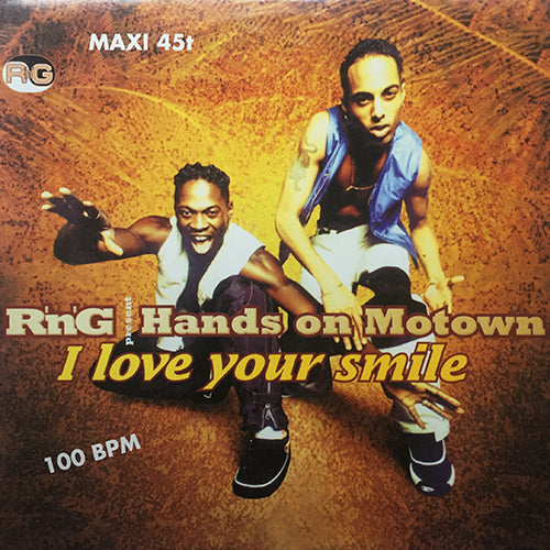 R'N'G // I LOVE YOUR SMILE (3VER) / 187 WAYS