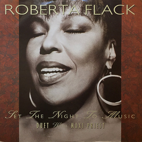 ROBERTA FLACK // SET THE NIGHT TO MUSIC / NATURAL THING / KILLING ME SOFTLY WITH HIS SONG / THE FIRST TIME EVER I SAW YOUR FACE