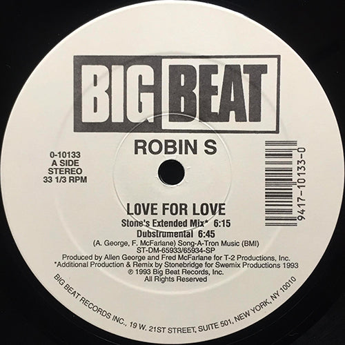 ROBIN S // LOVE FOR LOVE (4VER)