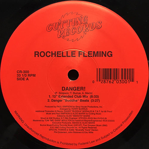 ROCHELLE FLEMING // DANGER (4VER)