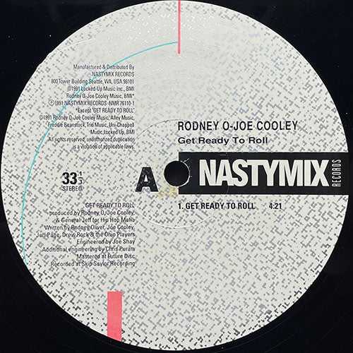RODNEY O. - JOE COOLEY // GET READY TO ROLL / GET DOWN WITH THE LYRICAL STRANGLA