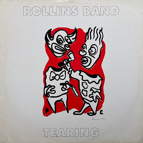 ROLLINS BAND // TEARING (EDIT) / GHOST RIDER / EARACHE MY EYE / (THERE'LL BE NO) NEXT TIME (LIVE)