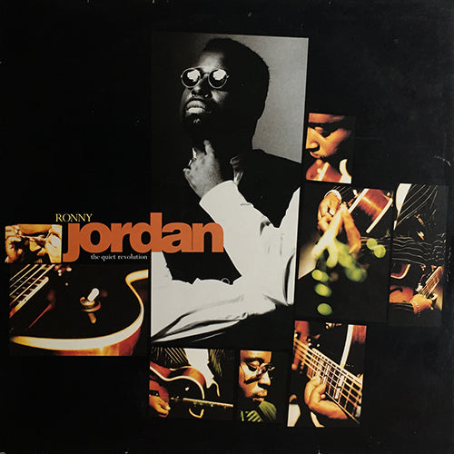 RONNY JORDAN // QUIET REVOLUTION (LP) inc. COME WITH ME / TINSEL TOWN / SEASON FOR CHANGE / IN FULL SWING / UNDER YOUR SPELL etc...