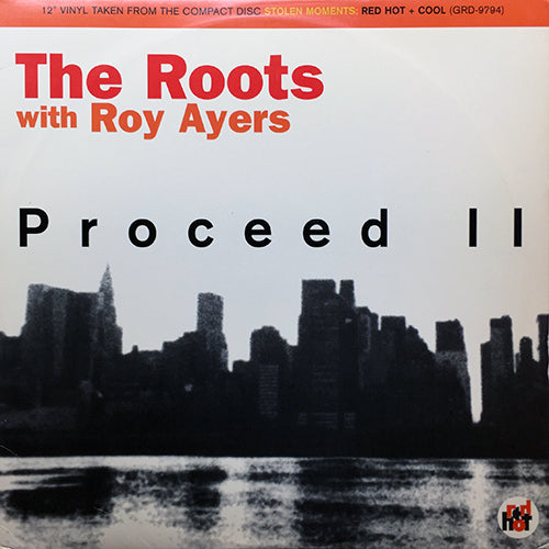 ROOTS with ROY AYERS // PROCEED II / PROCEED V (2VER) / PROCEED IV (2VER)