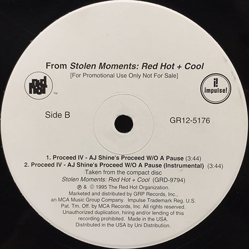 ROOTS with ROY AYERS // PROCEED II / PROCEED V (2VER) / PROCEED IV (2VER)