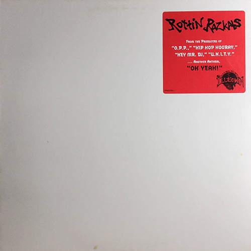 ROTTIN RAZKALS // OH YEAH (4VER) / A-YO (3VER)