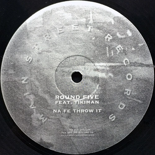 ROUND FIVE feat. TIKIMAN // NA FE THROW IT / (VERSION)