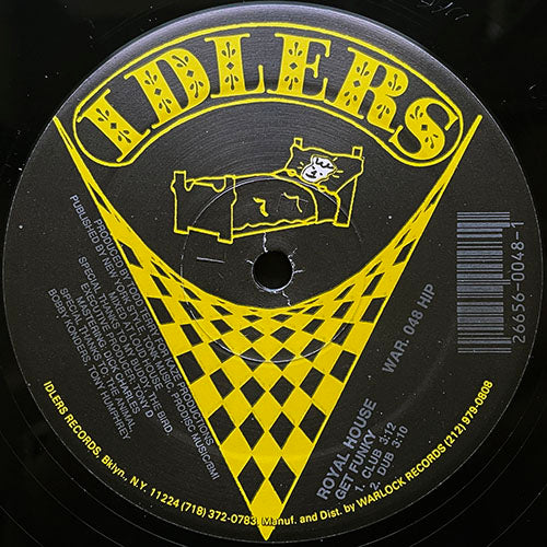 ROYAL HOUSE // GET FUNKY (3VER)