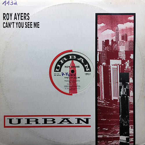 ROY AYERS // CAN'T YOU SEE ME (6:55) / LOVE WILL BRING US BACK TOGETHER (6:00) / SWEET TEARS (6:40)
