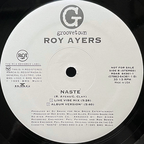 ROY AYERS // NASTE (4VER)