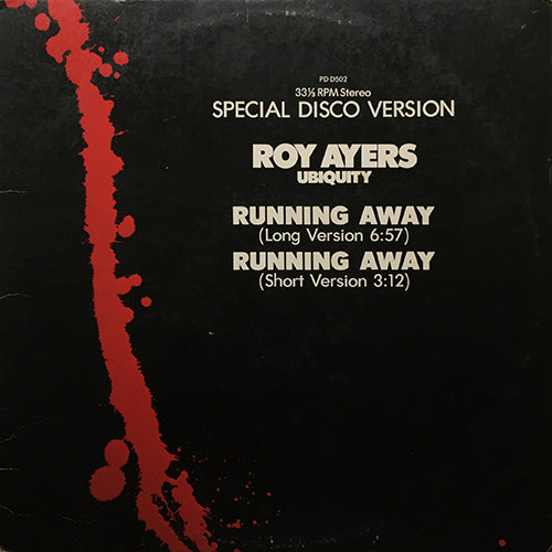 ROY AYERS // RUNNING AWAY (6:57/3:12) – next records japan