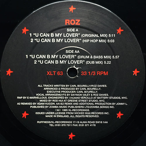 ROZ // U CAN BE MY LOVER (4VER)