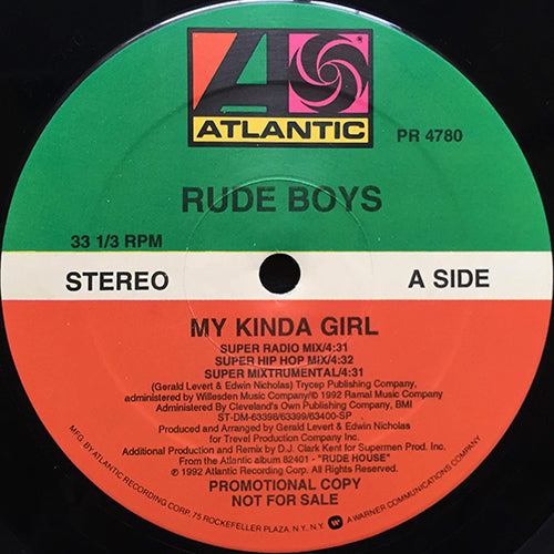RUDE BOYS // MY KINDA GIRL (6VER)