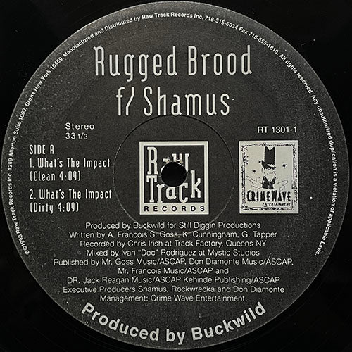 RUGGED BLOOD feat. SHAMUS // WHAT'S THE IMPACT (4VER)