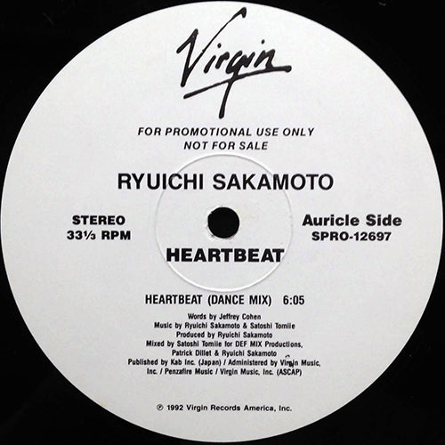 RYUICHI SAKAMOTO // HEARTBEAT (3VER)