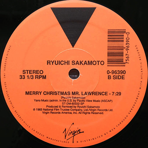 RYUICHI SAKAMOTO // WE LOVE YOU (2VER) / MERRY CHRISTMAS MR. LAWRENCE (REMIX) (7:29)