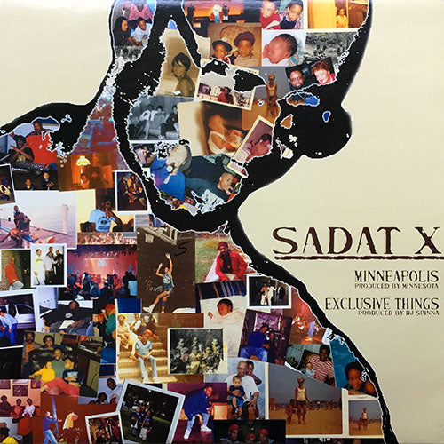 SADAT X // MINNEAPOLIS (3VER) / EXCLUSIVE THINGS (2VER)