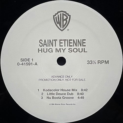 SAINT ETIENNE // HUG MY SOUL (6VER)