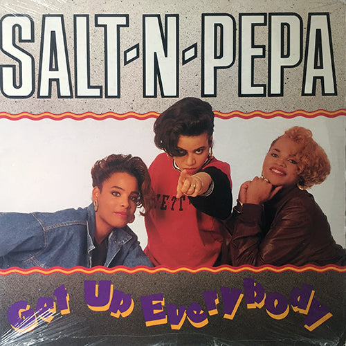 SALT-N-PEPA // GET UP EVERYBODY (5VER) / TWIST AND SHOUT (3VER)
