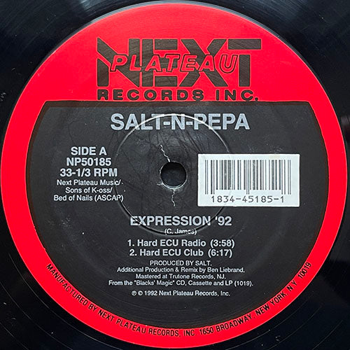 SALT-N-PEPA // EXPRESSION '92 (2VER) / DO YOU WANT ME '92 (2VER)