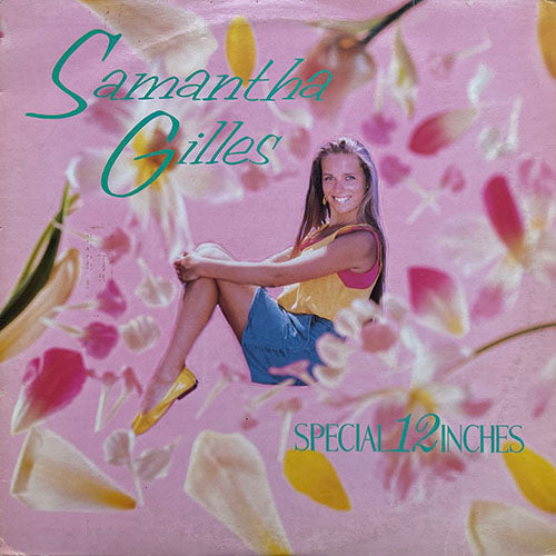 SAMANTHA GILLES // SPECIAL 12 INCHES (EP) inc. FOOL TO BE IN LOVE (6:24) / MUSIC IS MY THING (6:58) / LET ME FEEL IT (7:32) / SECRET LOVE (5:13)