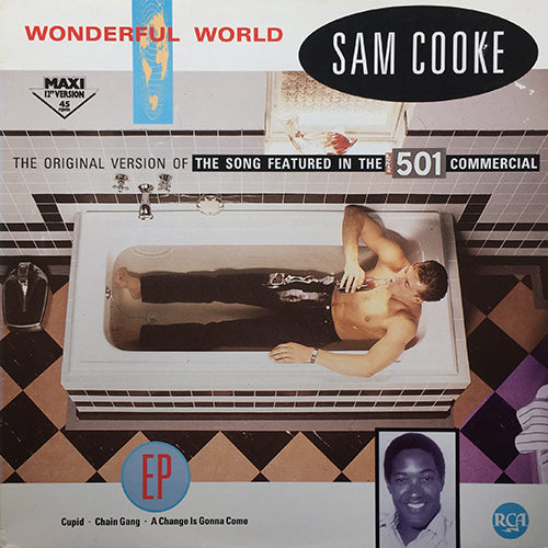 SAM COOKE // WONDERFUL WORLD / CUPID / CHAIN GANG / A CHANGE IS GONNA COME