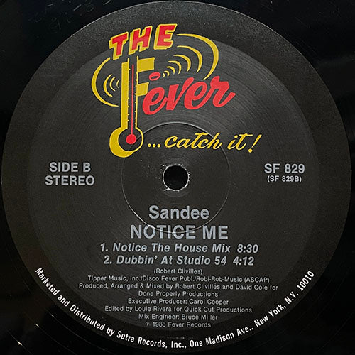 SANDEE // NOTICE ME (4VER)