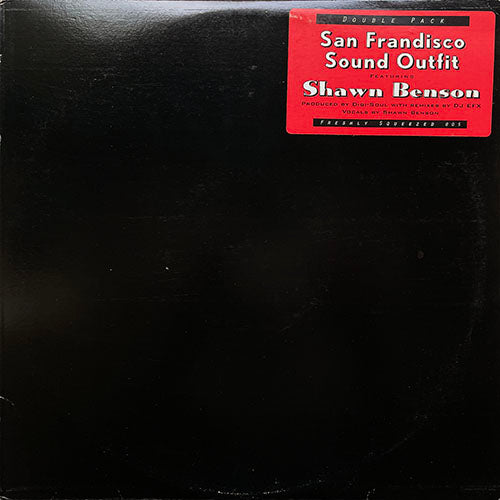 SAN FRANDISCO SOUND OUTFIT feat. SHAWN BENSON // IN THE MIDDLE (7VER)